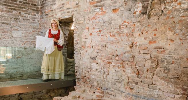 Erlebnisführung in Ulm im historischen Gewand