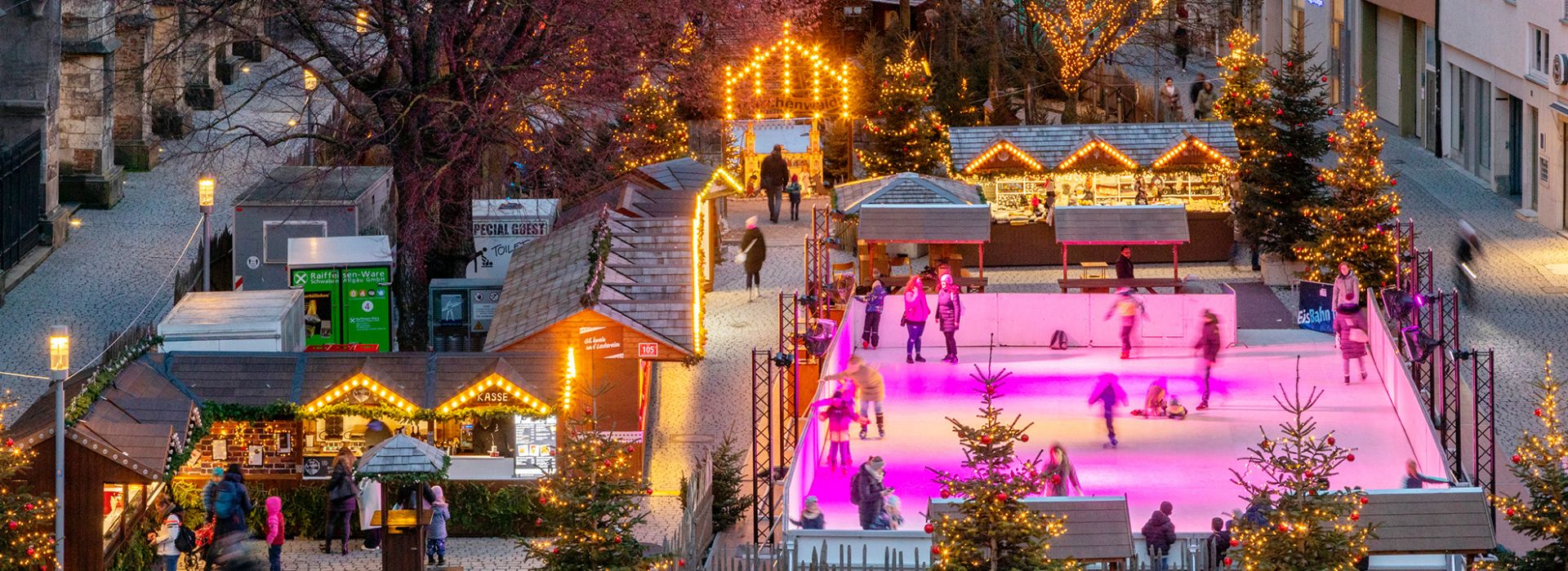 Eislaufbahn in Ulm