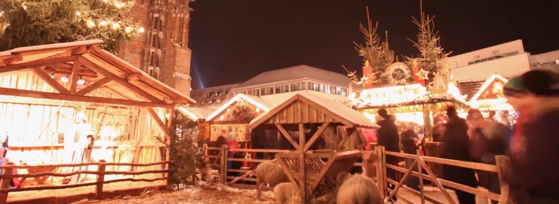 Weihnachtserlebnisse In Ulm Und Neu-Ulm