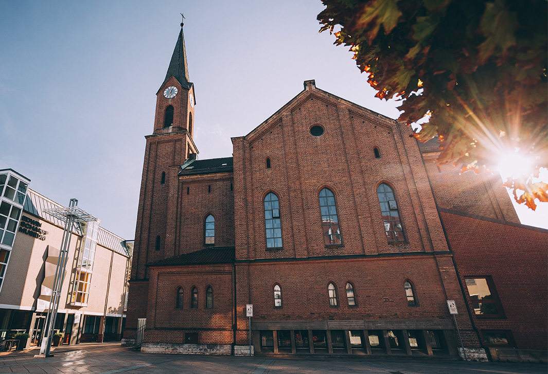 Petruskirche Neu-Ulm