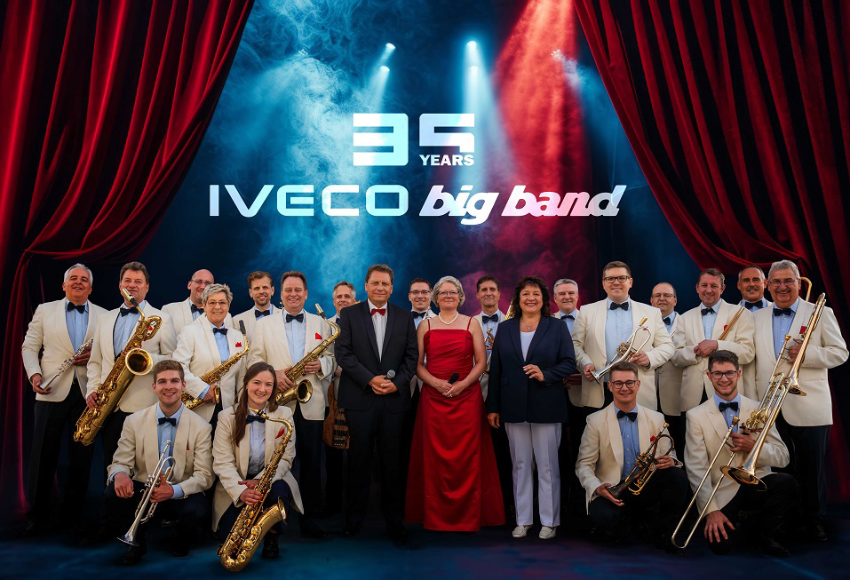 35 Jahre IVECO Bigband „Our likes"