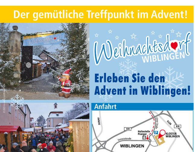 Weihnachtsdorf Wiblingen