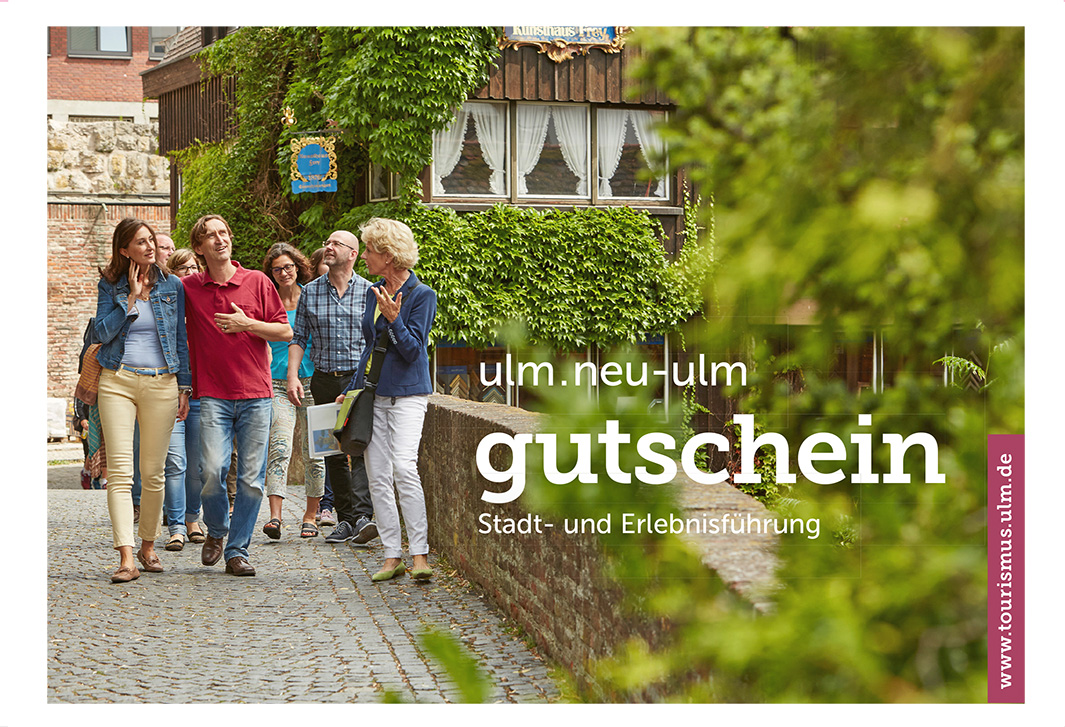 Gutscheine für Stadt- und Erlebnisführungen